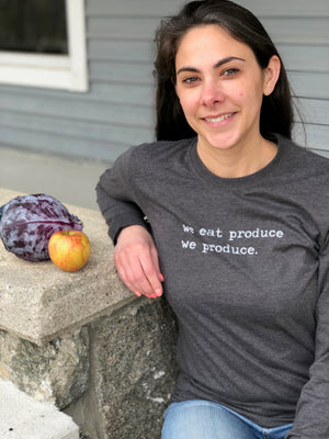 regular rural - we eat produce we produce