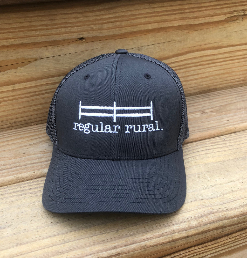 rural Trucker Cap - All Grey